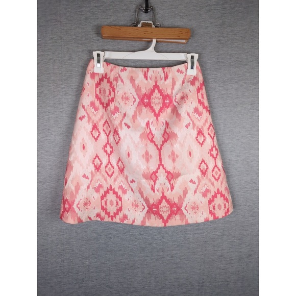 4x 👯‍♀️Host Pick⚡️Hutch (Anthropologie) Kasi Jacquard Mini Skirt - Picture 5 of 10